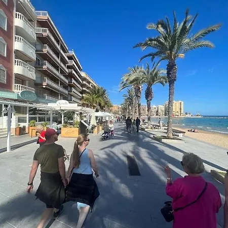 Beautiful Apartment Playa Del Cura Beach In Torrevieja Spain Esterno foto