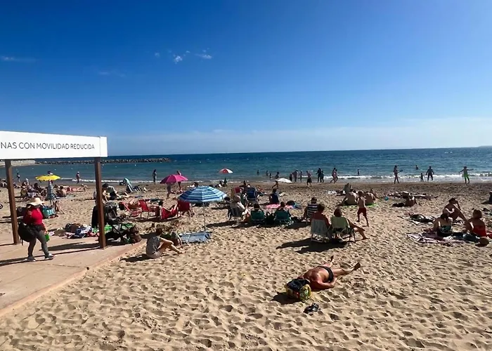 Beautiful Apartment Playa Del Cura Beach In Torrevieja Spain