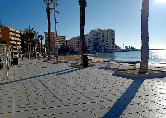 Beautiful Apartment Playa Del Cura Beach In Torrevieja Spain