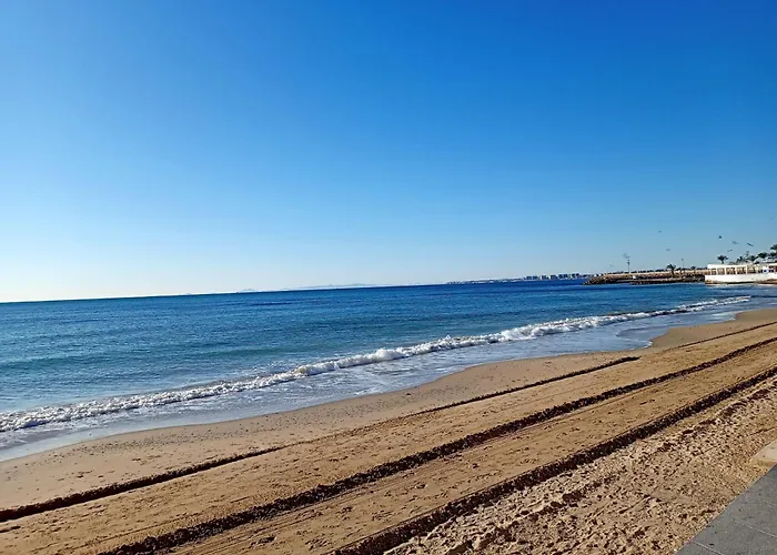 Beautiful Apartment Playa Del Cura Beach In Torrevieja Spain