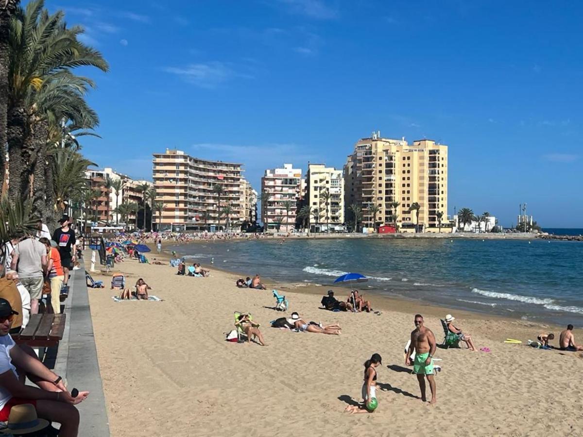 Beautiful Playa Del Cura In Spain Torrevieja