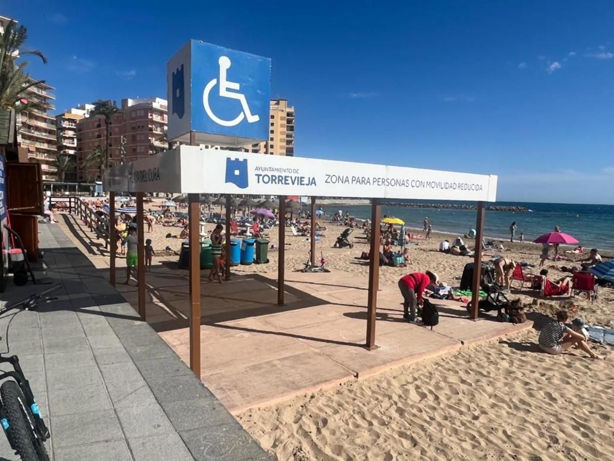 Beautiful Playa Del Cura In Spain * Torrevieja