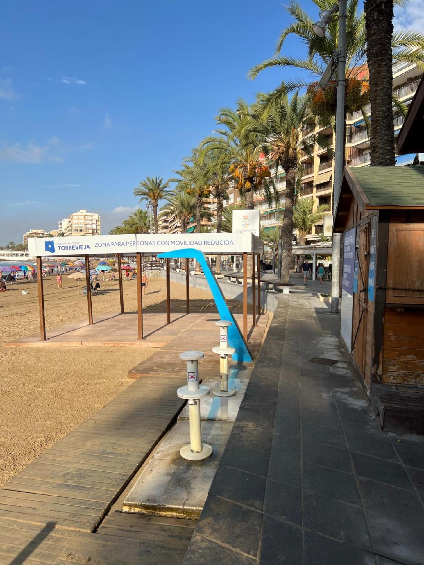 Beautiful Playa Del Cura In Spain